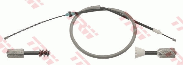 TRW Håndbremsekabel gch2691 for RENAULT