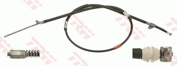 TRW Håndbremsekabel gch282 for TOYOTA