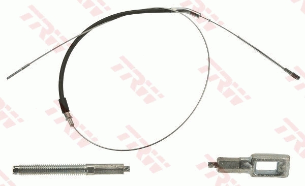 TRW Håndbremsekabel gch289 for VW
