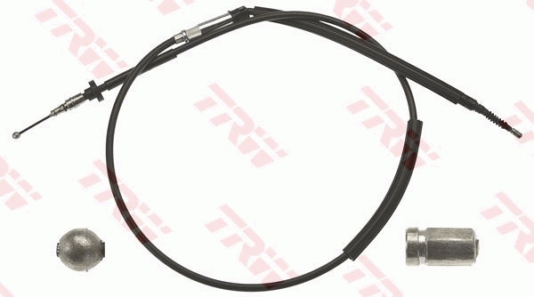TRW Håndbremsekabel gch291 for VW AUDI