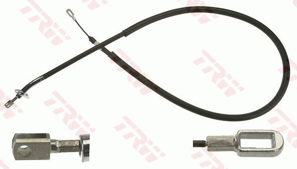 TRW Håndbremsekabel gch3002 for MERCEDES-BENZ VW