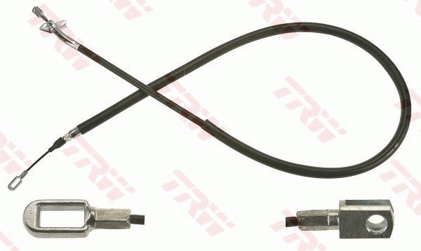 TRW Håndbremsekabel gch3005 for MERCEDES-BENZ VW