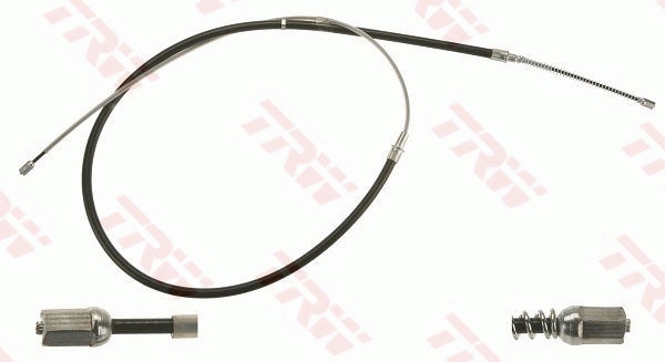 TRW Håndbremsekabel gch3025 for SKODA