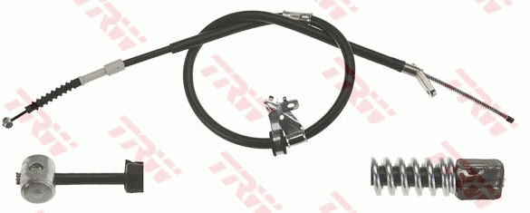 TRW Håndbremsekabel gch362 for TOYOTA