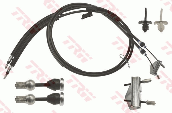 TRW Håndbremsekabel gch395 for FORD