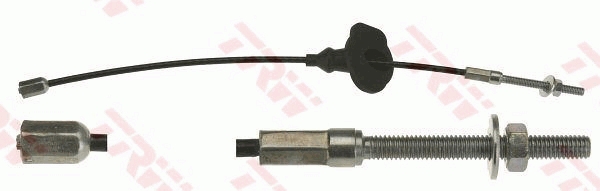 TRW Håndbremsekabel gch397 for FORD