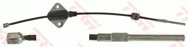 TRW Håndbremsekabel gch400 for FORD ASIA & OCEANIA FORD MAZDA