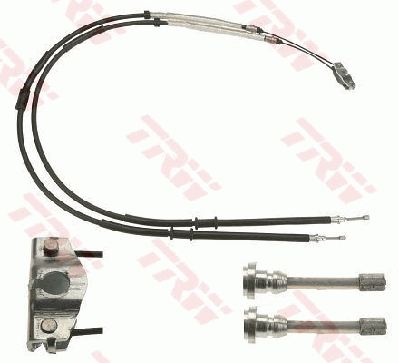 TRW Håndbremsekabel gch426 for OPEL VAUXHALL