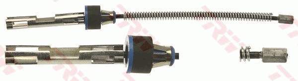 TRW Håndbremsekabel gch433 for FORD ASIA & OCEANIA FORD MAZDA