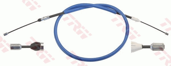 TRW Håndbremsekabel gch436 for RENAULT
