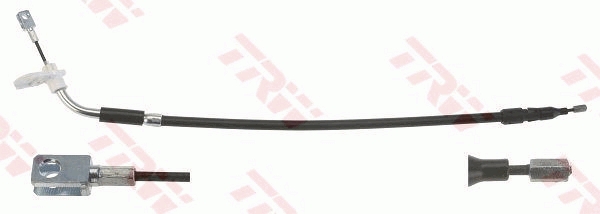 TRW Håndbremsekabel gch445 for MERCEDES-BENZ