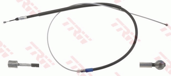 TRW Håndbremsekabel gch444 for BMW