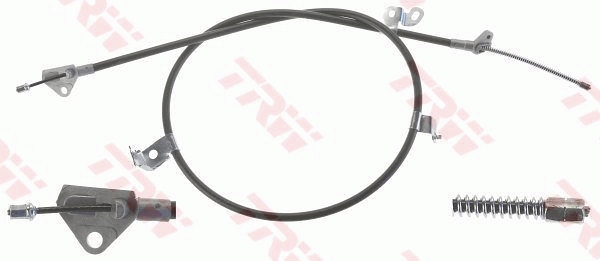 TRW Håndbremsekabel gch450 for TOYOTA