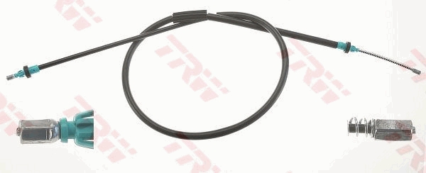 TRW Håndbremsekabel gch458 for RENAULT