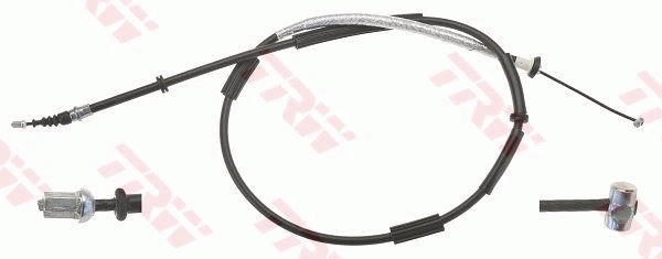 TRW Håndbremsekabel gch460 for FIAT
