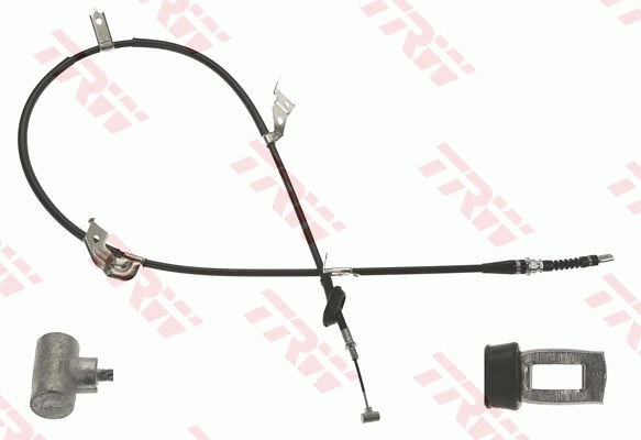 TRW Håndbremsekabel gch469 for FIAT SUZUKI