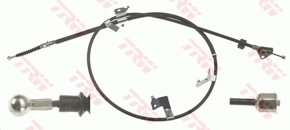 TRW Håndbremsekabel gch477 for TOYOTA