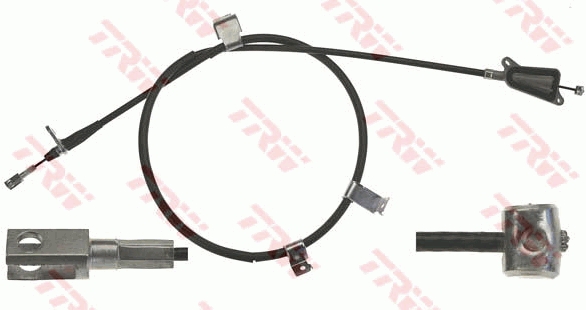 TRW Håndbremsekabel gch488 for NISSAN