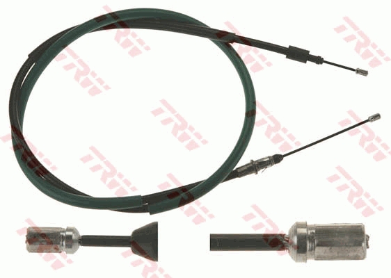 TRW Håndbremsekabel gch490 for CITROËN
