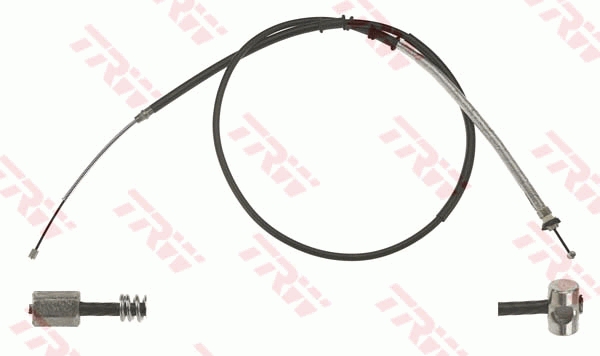 TRW Håndbremsekabel gch494 for FIAT