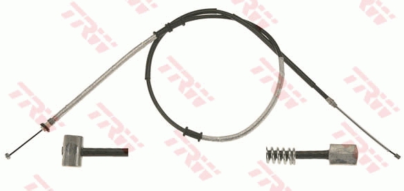 TRW Håndbremsekabel gch495 for FIAT