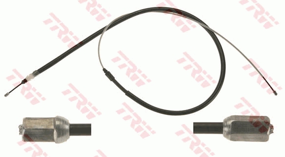 TRW Håndbremsekabel gch498 for PEUGEOT