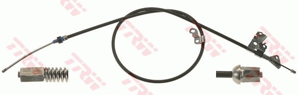 TRW Håndbremsekabel gch500 for TOYOTA