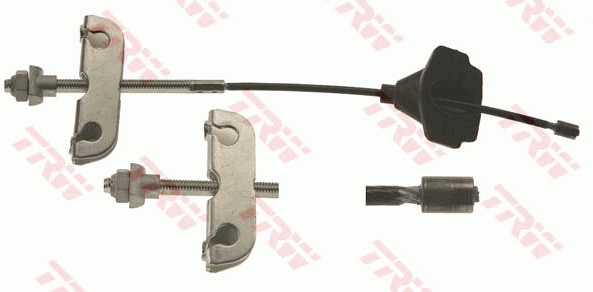 TRW Håndbremsekabel gch503 for FORD