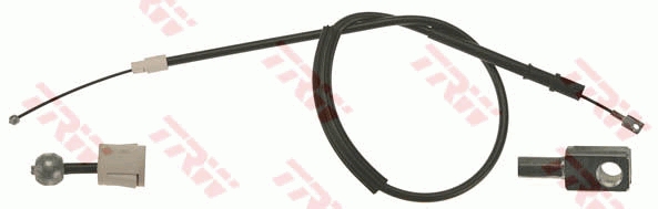 TRW Håndbremsekabel gch511 for MERCEDES-BENZ