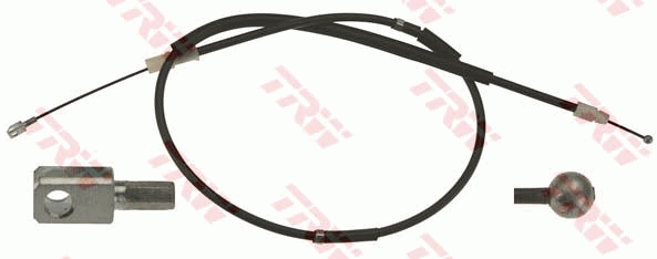 TRW Håndbremsekabel gch510 for MERCEDES-BENZ