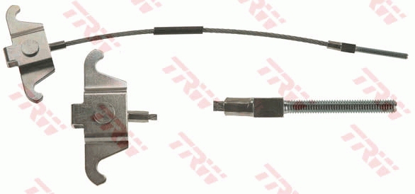 TRW Håndbremsekabel gch513 for VOLVO