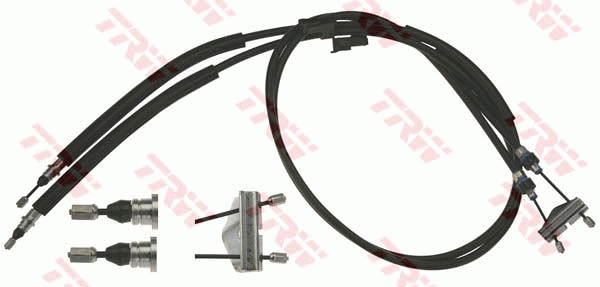 TRW Håndbremsekabel gch514 for VOLVO
