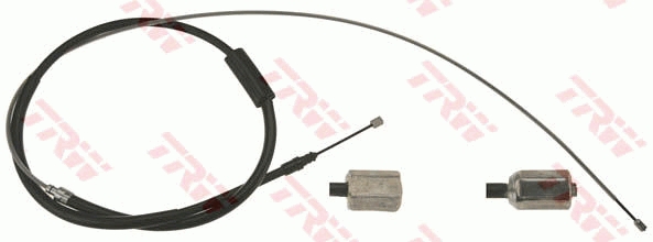 TRW Håndbremsekabel gch520 for RENAULT