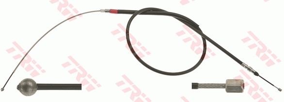 TRW Håndbremsekabel gch525 for BMW
