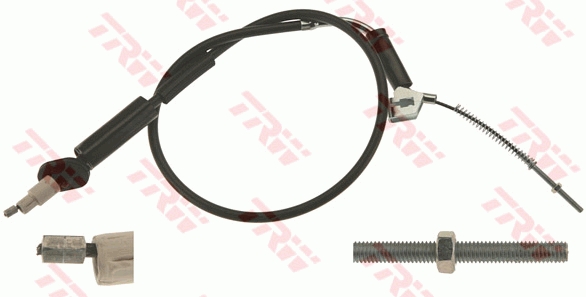 TRW Håndbremsekabel gch528 for MERCEDES-BENZ