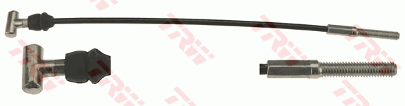 TRW Håndbremsekabel gch529 for VOLVO