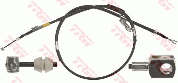 TRW Håndbremsekabel gch539 for TOYOTA