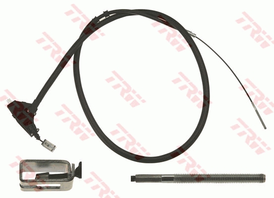 TRW Håndbremsekabel gch542 for PEUGEOT