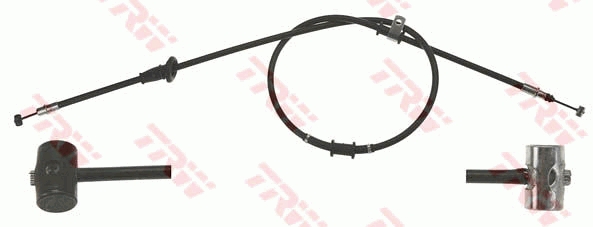 TRW Håndbremsekabel gch545 for MITSUBISHI