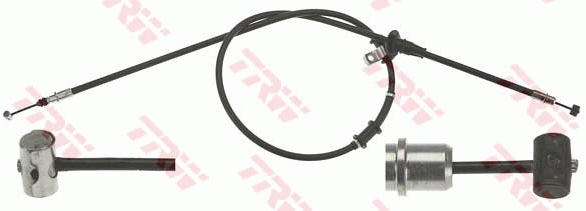 TRW Håndbremsekabel gch544 for MITSUBISHI