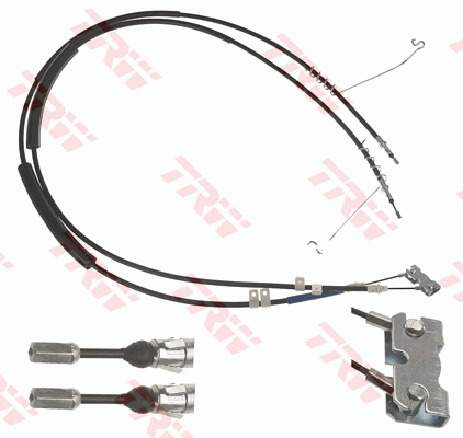 TRW Håndbremsekabel gch558 for FORD