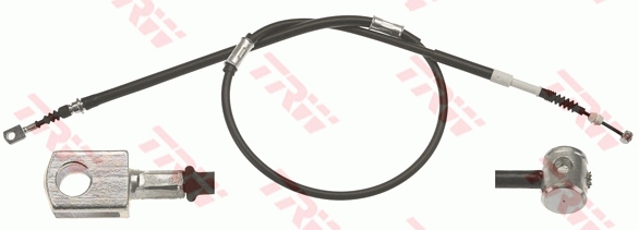 TRW Håndbremsekabel gch557 for TOYOTA