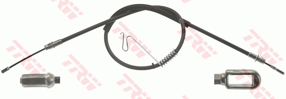 TRW Håndbremsekabel gch574 for FORD