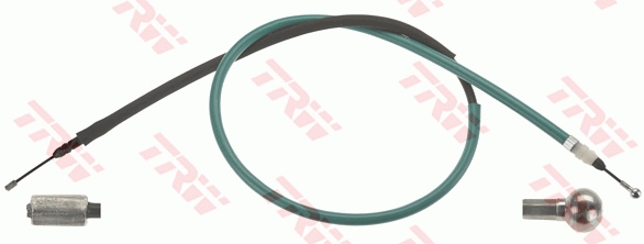 TRW Håndbremsekabel gch587 for PEUGEOT FIAT