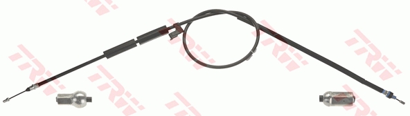 TRW Håndbremsekabel gch590 for MAZDA