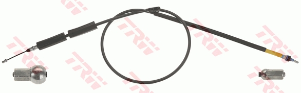 TRW Håndbremsekabel gch593 for MAZDA
