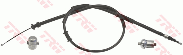 TRW Håndbremsekabel gch600 for FIAT