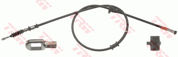 TRW Håndbremsekabel gch608 for MITSUBISHI