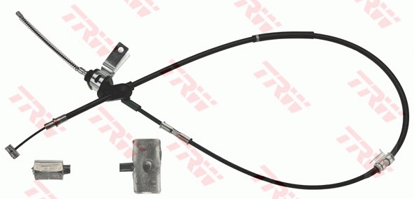 TRW Håndbremsekabel gch607 for SUZUKI