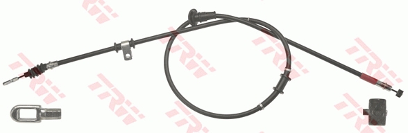 TRW Håndbremsekabel gch609 for MITSUBISHI